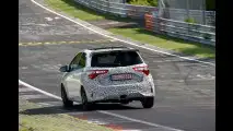 Toyota Yaris GRMN, la prova al Nurburgring