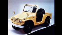 Suzuki Jimny, le foto storiche