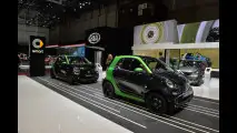 smart al Salone di Ginevra 2017