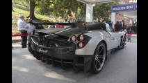 Pagani a Parco Valentino 2017