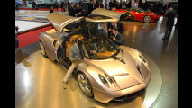 Pagani al Salone di Ginevra 2011