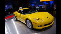 Corvette al Salone di Parigi 2006