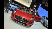 Jaguar al Salone di Ginevra 2013