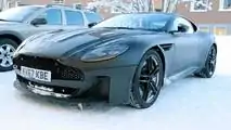 2019 Aston Martin Vanquish Casus Fotoğraflar