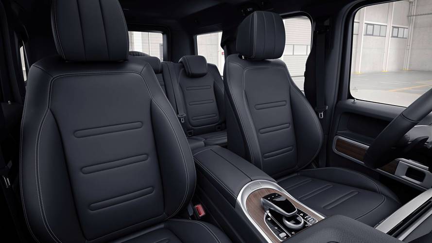 2018 Mercedes Classe G intérieur