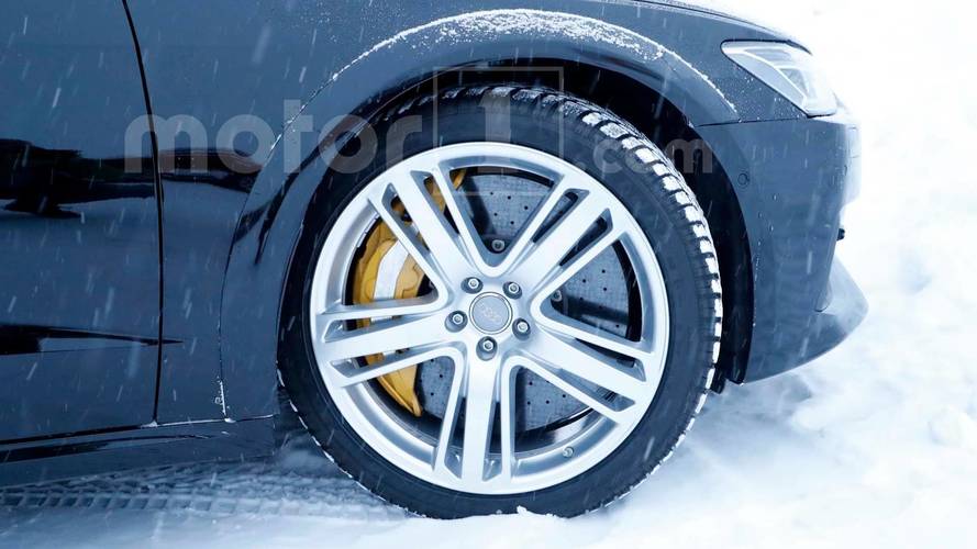 2019 Audi RS7 Sportback Spy Photo