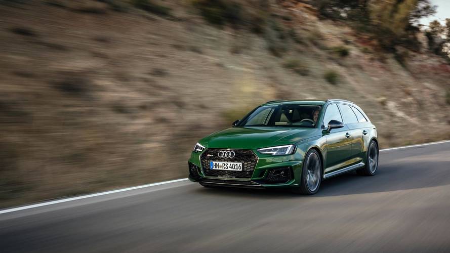 2017 Audi RS4 Avant