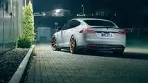Tesla Model S'e Novitec Modifiyesi