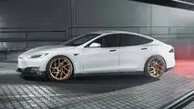 Tesla Model S'e Novitec Modifiyesi