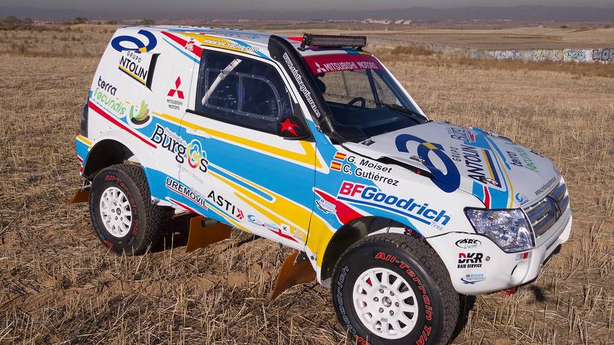Cristina Gutiérrez, Mitsubishi Montero