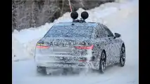 Neuer Audi A6 als Erlkönig