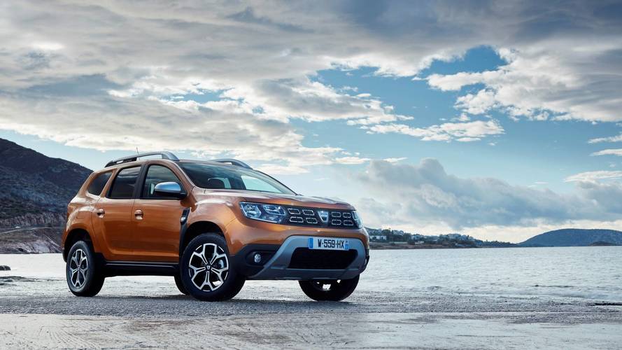 2018 Dacia Duster