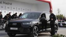 Entrega de vehículos Audi a los jugadores del Real Madrid