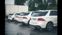 Mercedes GLE - Polar Sun Trip