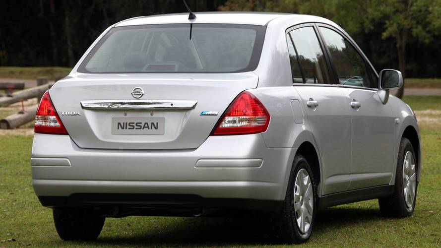 Nissan Tiida