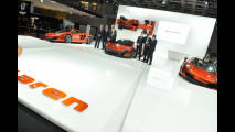McLaren al Salone di Parigi 2012