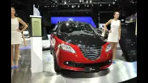 Lancia al Salone di Parigi 2012