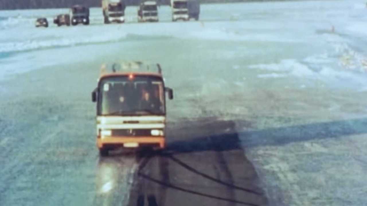 Mercedes-Benz bus ABS testing