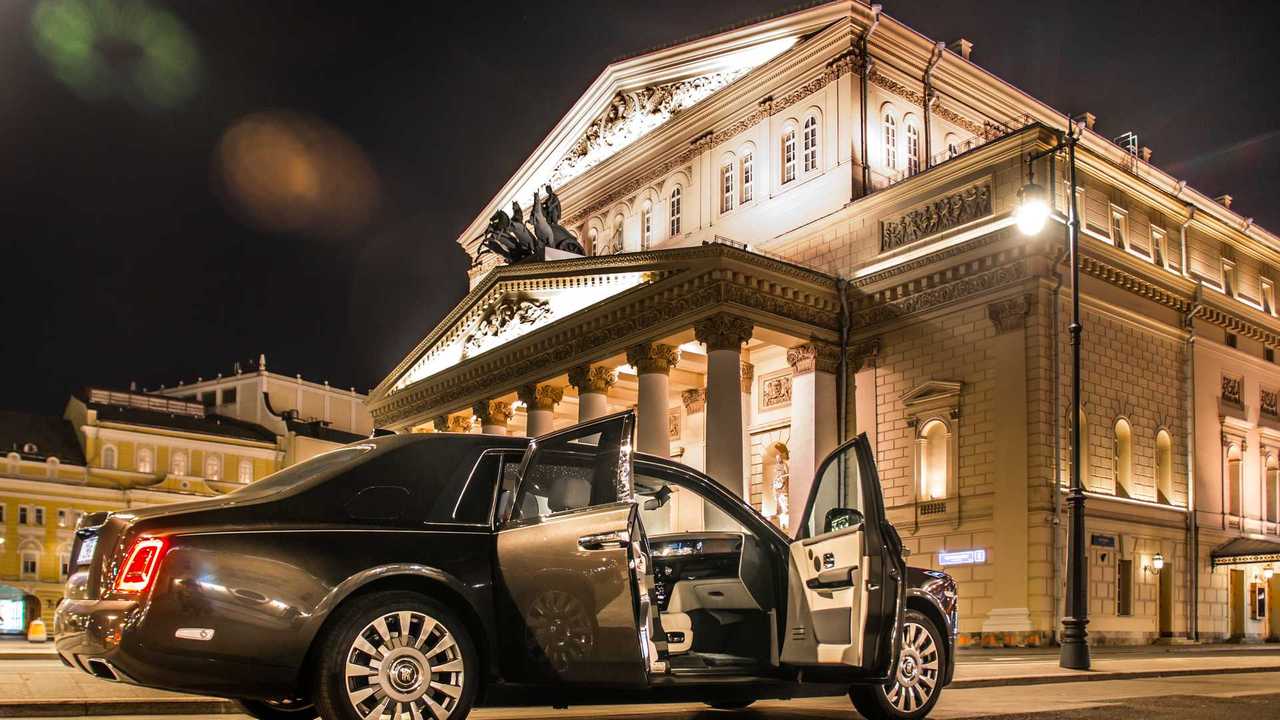 Rolls-Royce Phantom