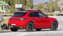 Porsche Macan Turbo Spy Shots