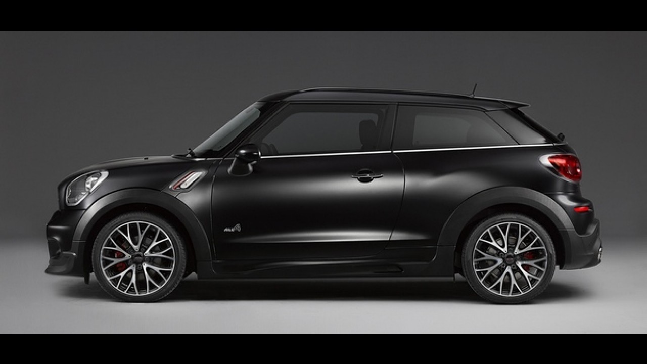 MINI apresenta série "Frozen Black" para Paceman e Countryman
