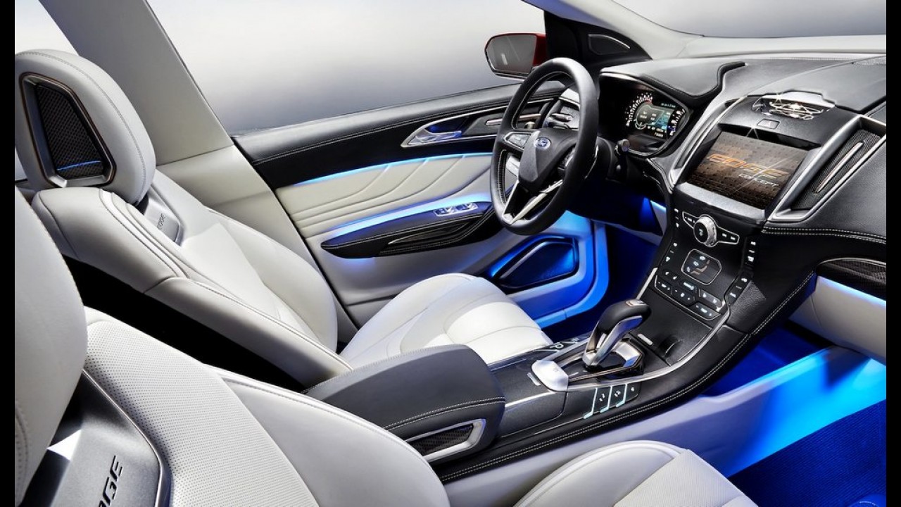 Novo Ford Edge 2014 tem visual antecipado por conceito