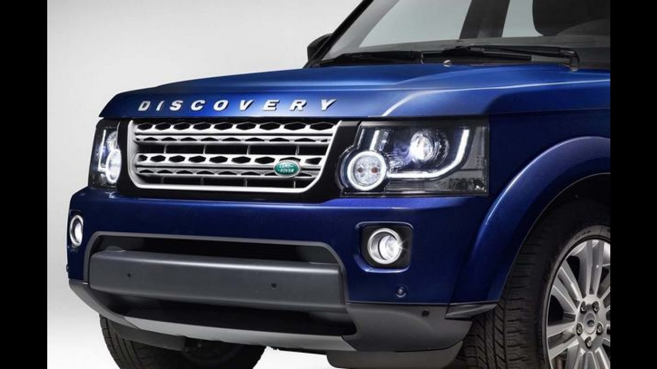 Discovery 2014 chega com novidades e preço inicial de R$ 254 mil