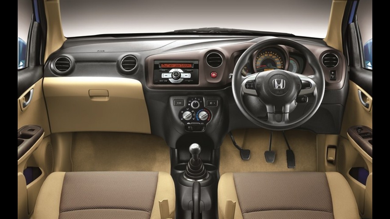 Honda descarta produção do hatch compacto Brio no Brasil