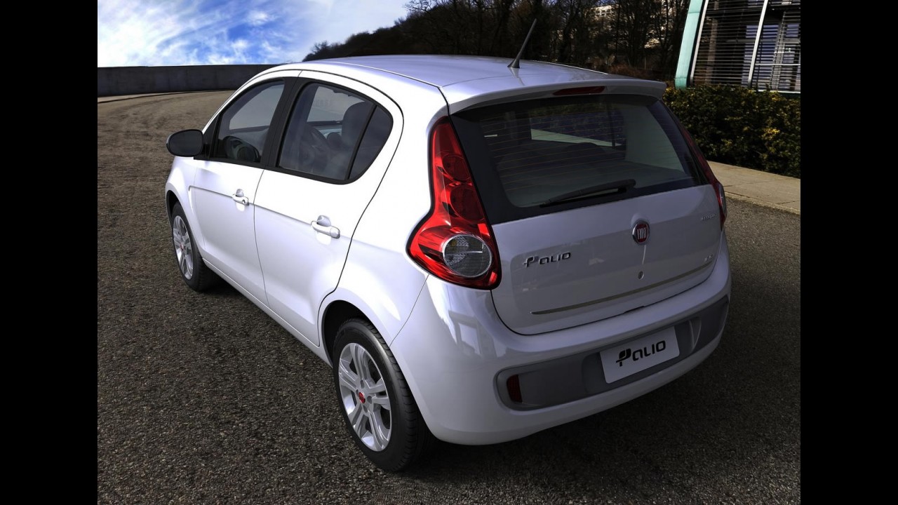 Fiat Palio 2012 é lançado na Argentina - Preço da versão 1.4 equivale a R$ 29.290