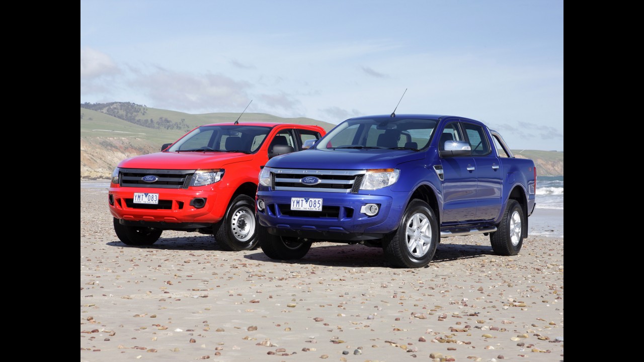 Nova Ford Ranger será oficialmente apresentada no próximo dia 6 na Argentina