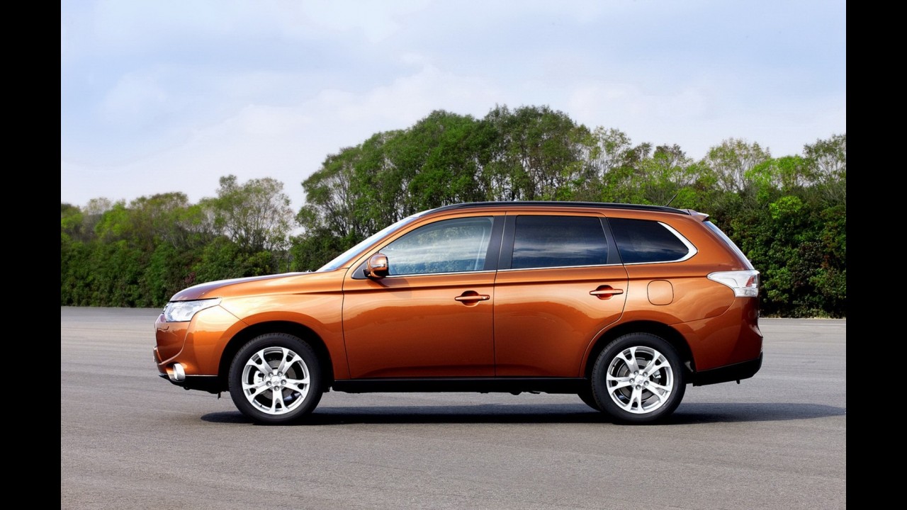 Nova geração do Mitsubishi Outlander é oficialmente apresentada