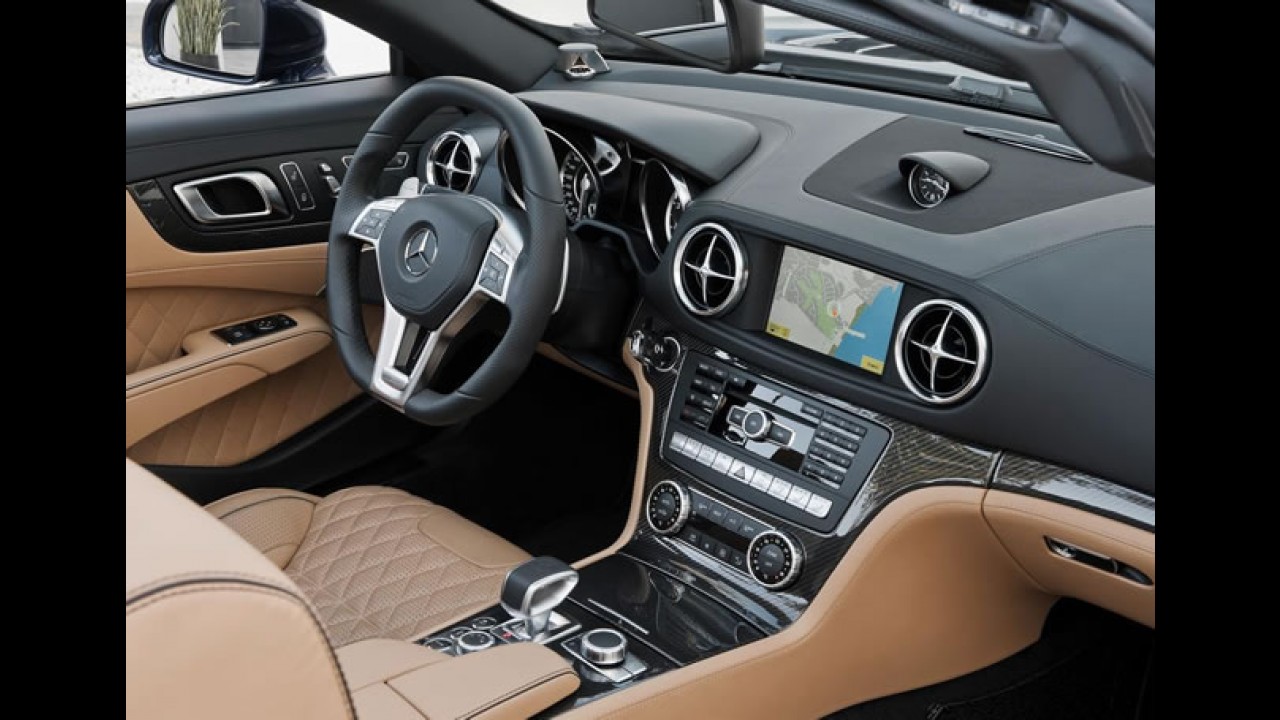 Mercedes Benz SL65 AMG 2013 é revelado: Fotos oficiais e mais informações