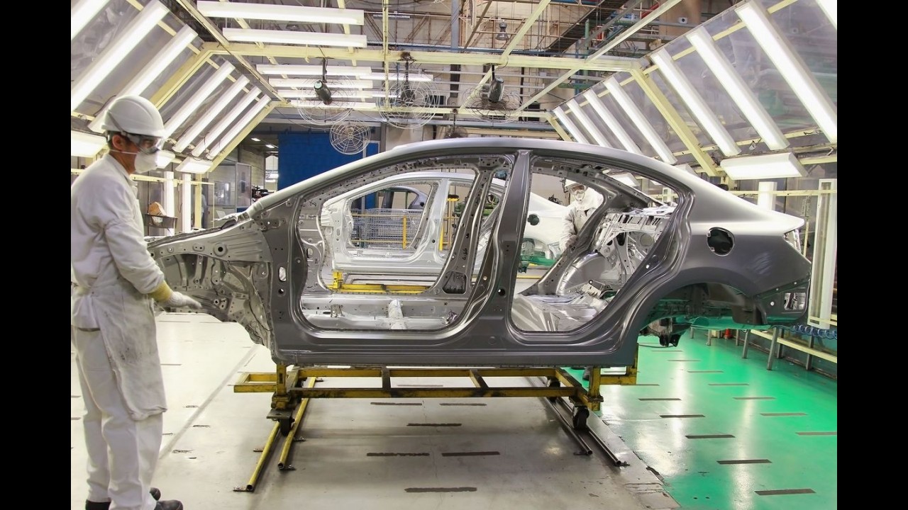 Conheça um pouco da fábrica da Honda Automóveis do Brasil