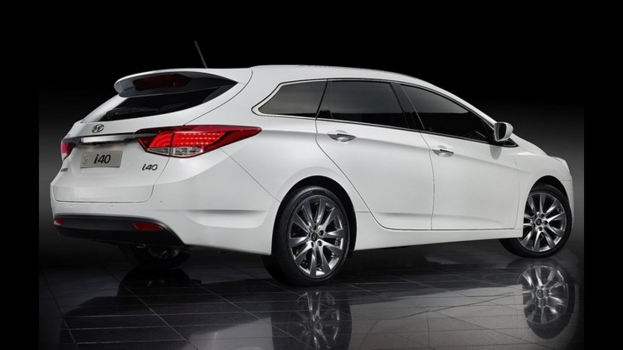 Hyundai lança a station wagon i40 no Chile