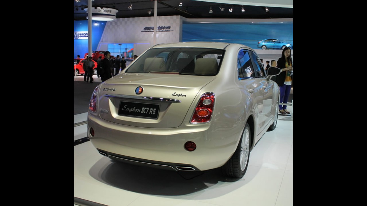 Salão de Pequim: Geely apresenta Englon SC e SX com forte inspiração na Bentley