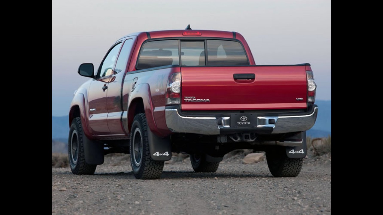 Toyota Tacoma 2012 ganha edição limitada TX Baja Series nos Estados Unidos - Preços começam em US$ 34,490
