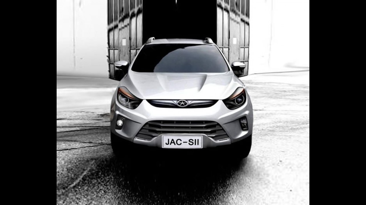 Mais fotos do Novo SUV da JAC Motors: S2 terá motor 1.5 turbo e câmbio de dupla embreagem