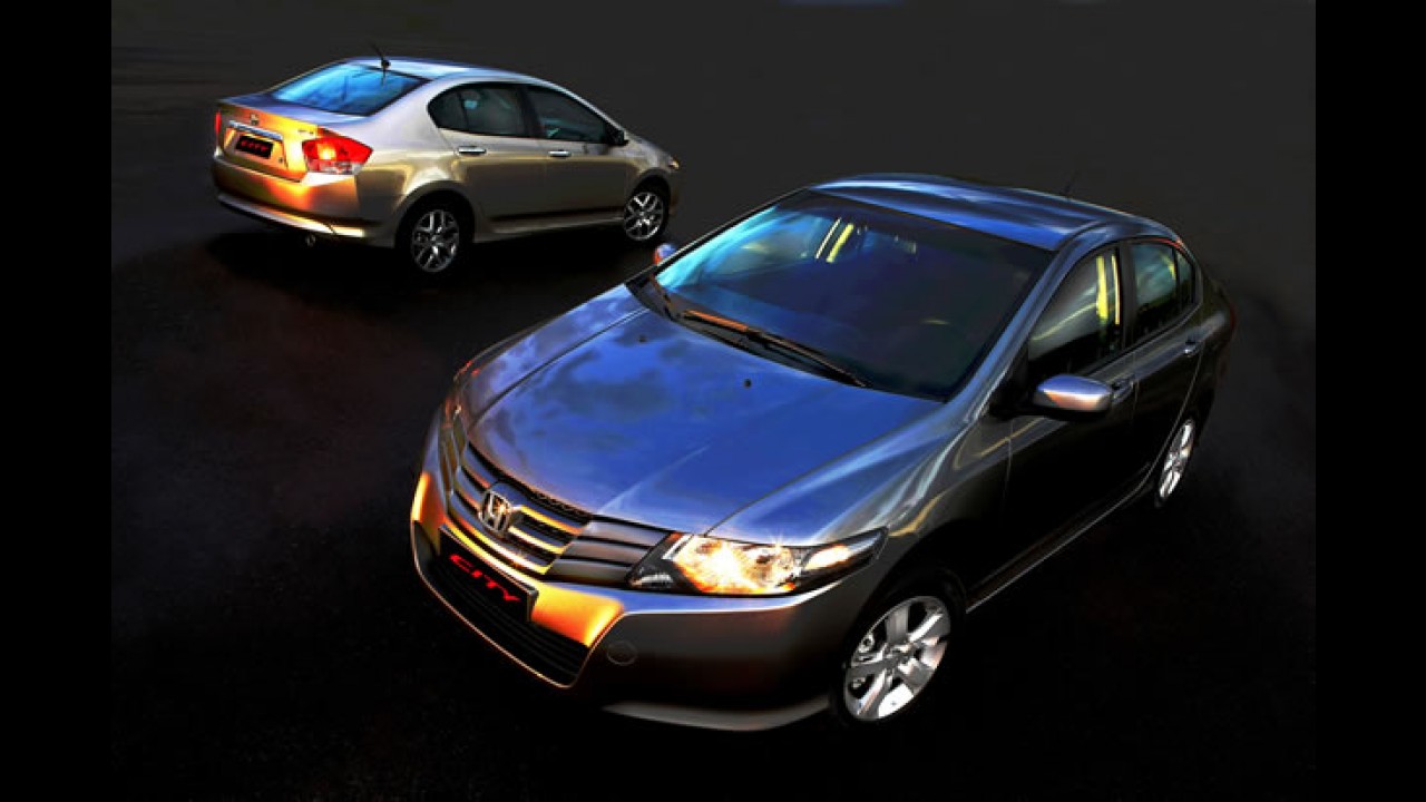 Honda City 2011 chega sem novidades – Preço inicial é de R$ 57.420