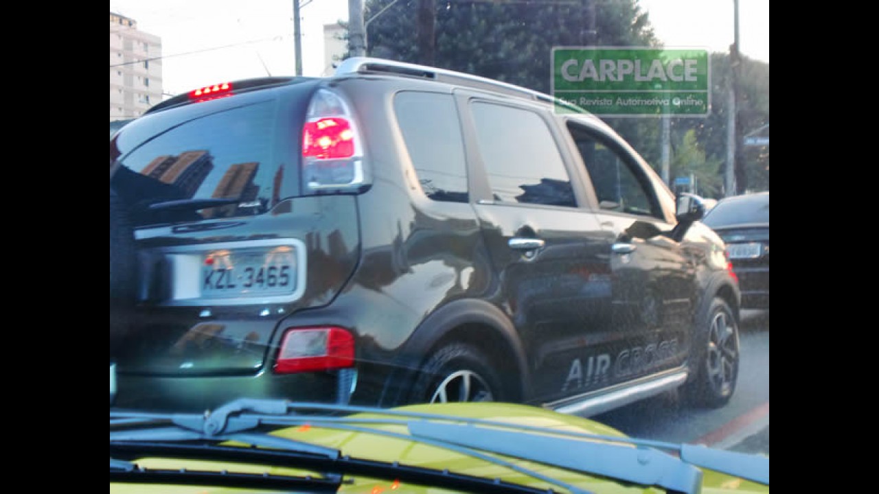 Antes das vendas: Citroën AirCross já roda livremente por SP