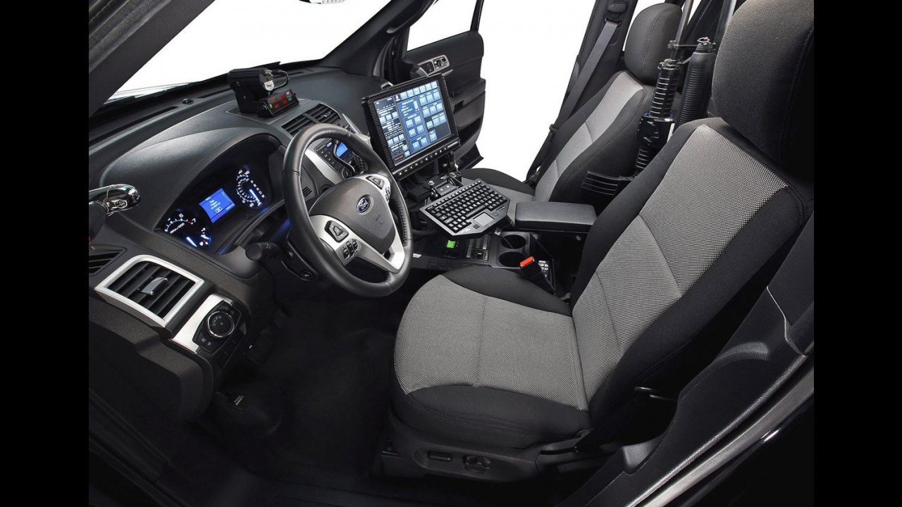 Fotos: Novo Ford Explorer 2011 ganha farda de Polícia