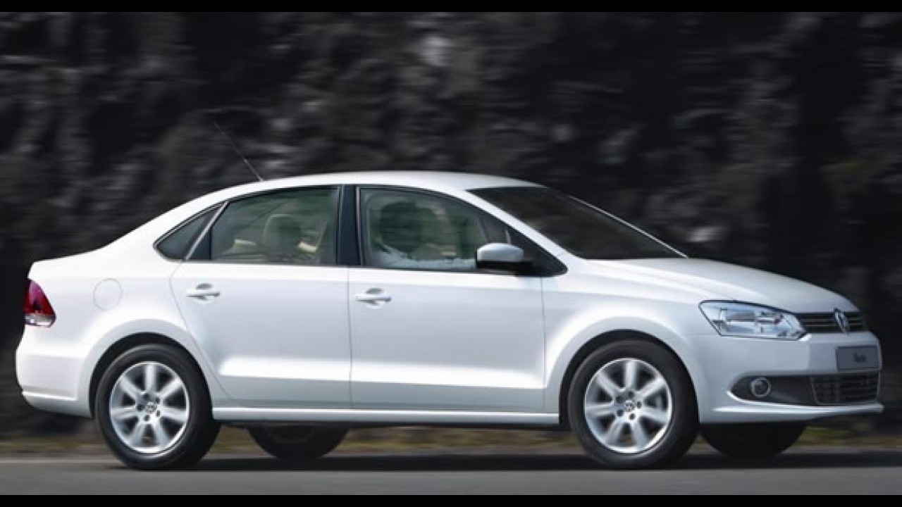 Volkswagen lança o Novo Polo Sedan batizado com o nome Vento na Índia