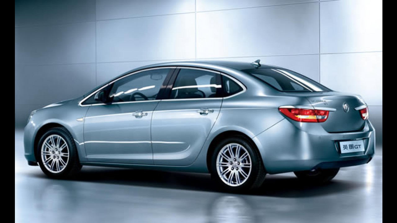 Buick Excelle GT (Novo Astra Sedan europeu) - Todos os detalhes em fotos em alta resolução