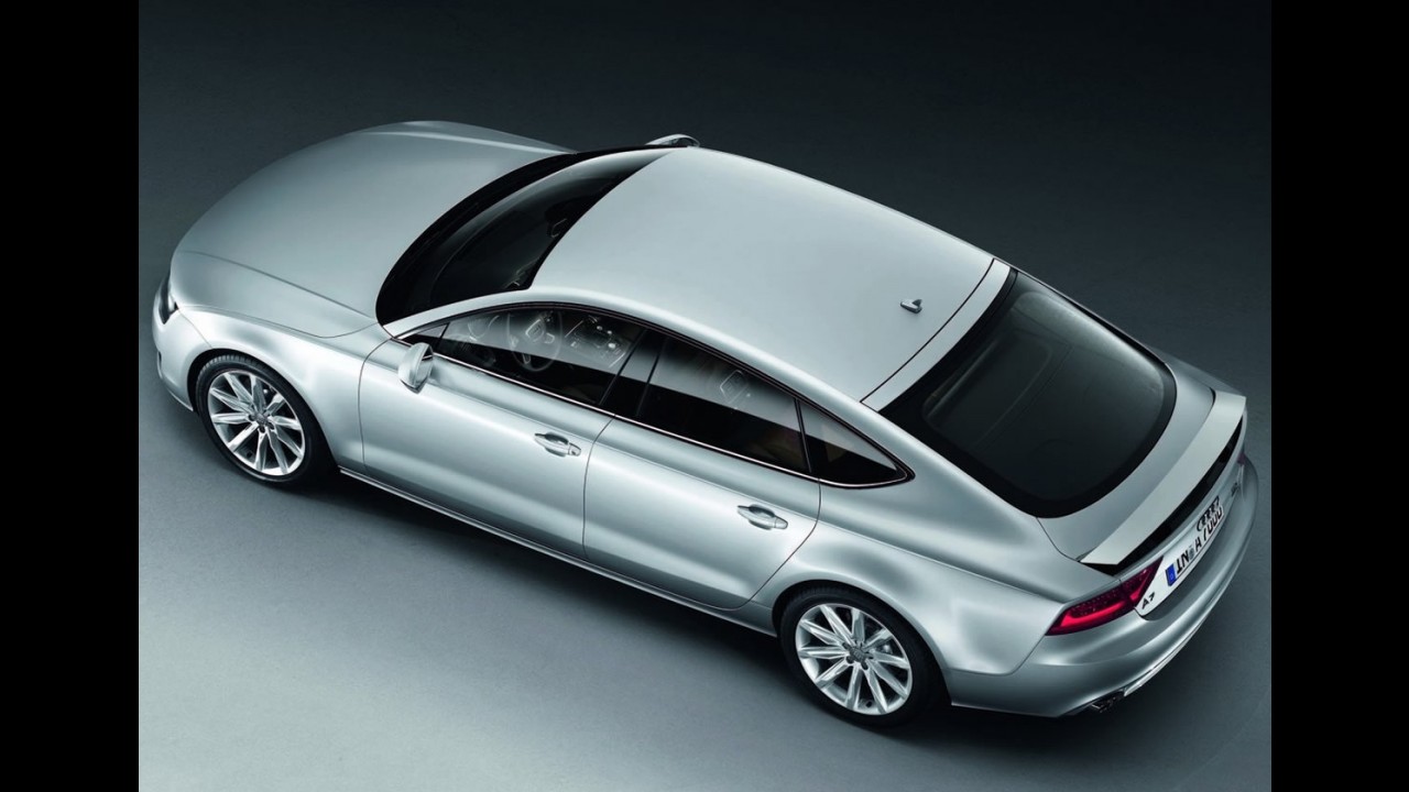 Novo Audi A7 Sportback 2011 é apresentado oficialmente - Veja fotos