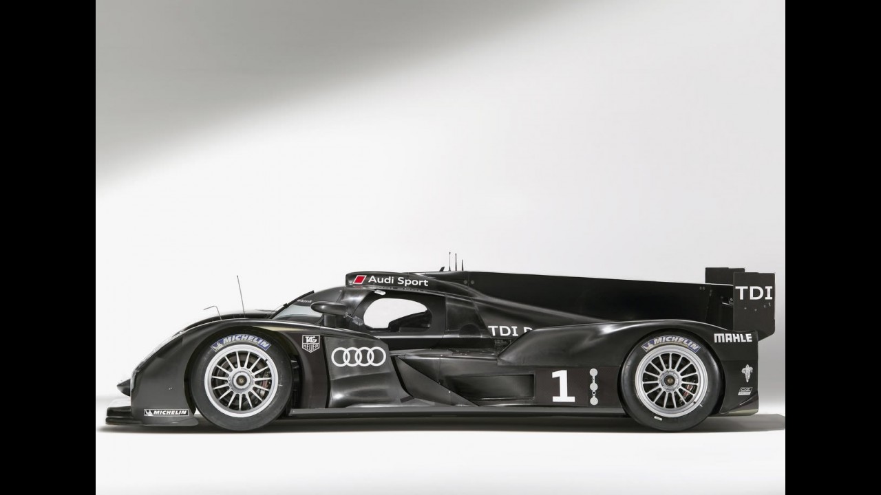 Audi lança o R18 2011, sucessor do campeão das 24 horas de Le Mans 2010