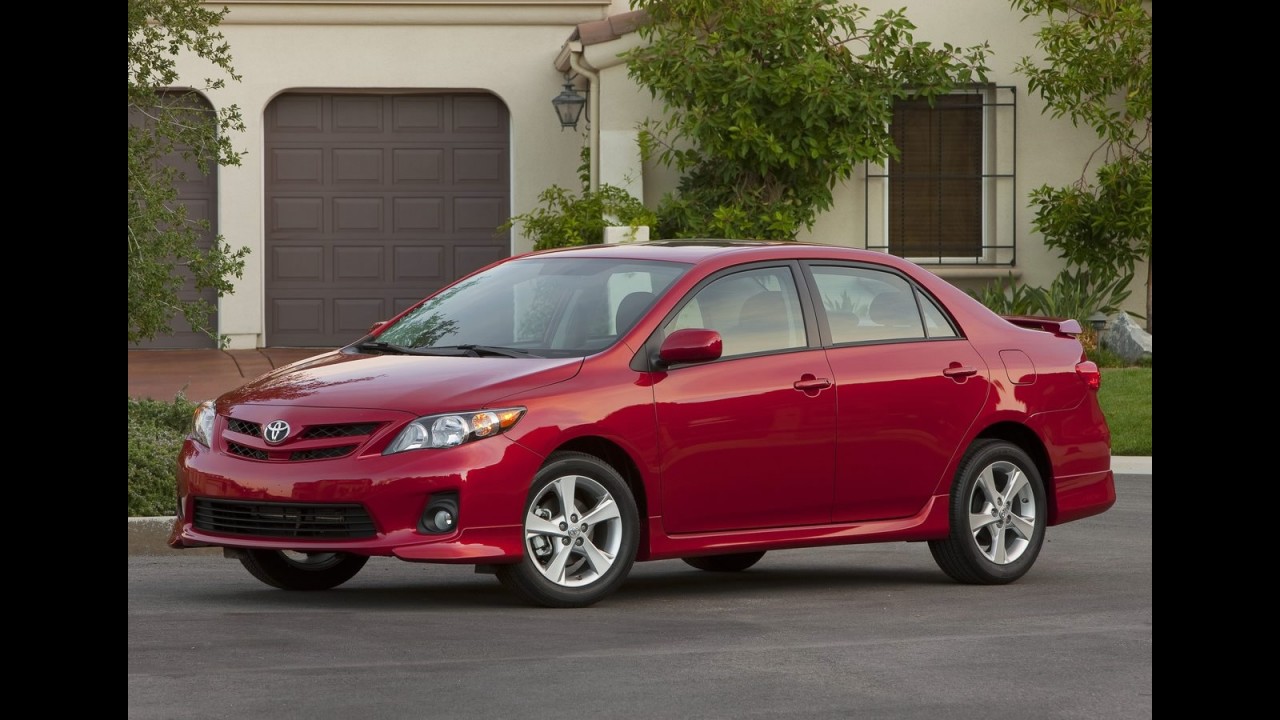 Toyota Corolla 2011-2012: Retoques do modelo da Europa chegam aos Estados Unidos