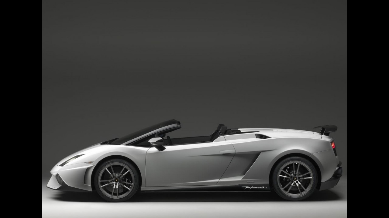 Los Angeles: Lamborghini mostra Gallardo LP570-4 Spyder Performante 2011