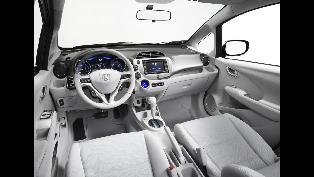Fit Elétrico: Honda mostra o Fit EV Concept 2010 em Los Angeles