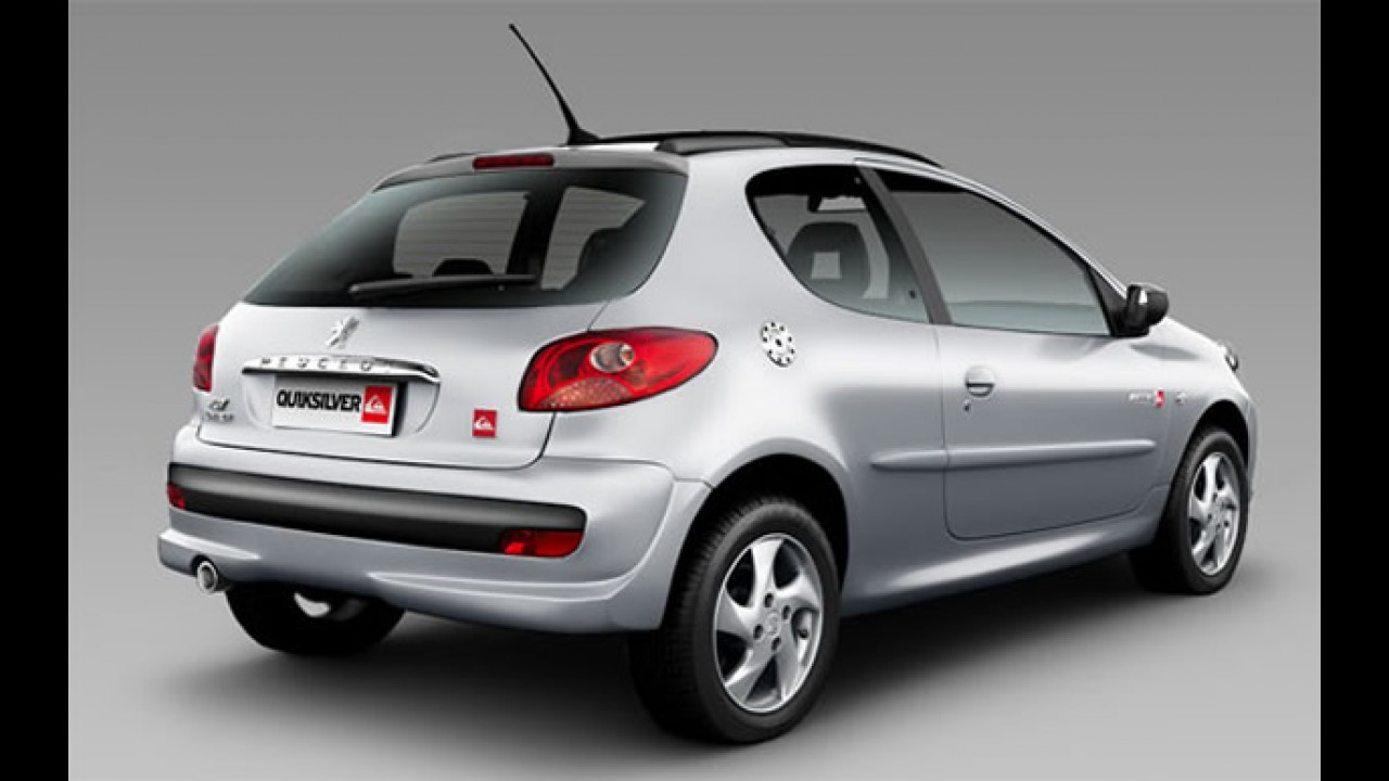 Peugeot 207 Quiksilver - Novo lote chega em setembro