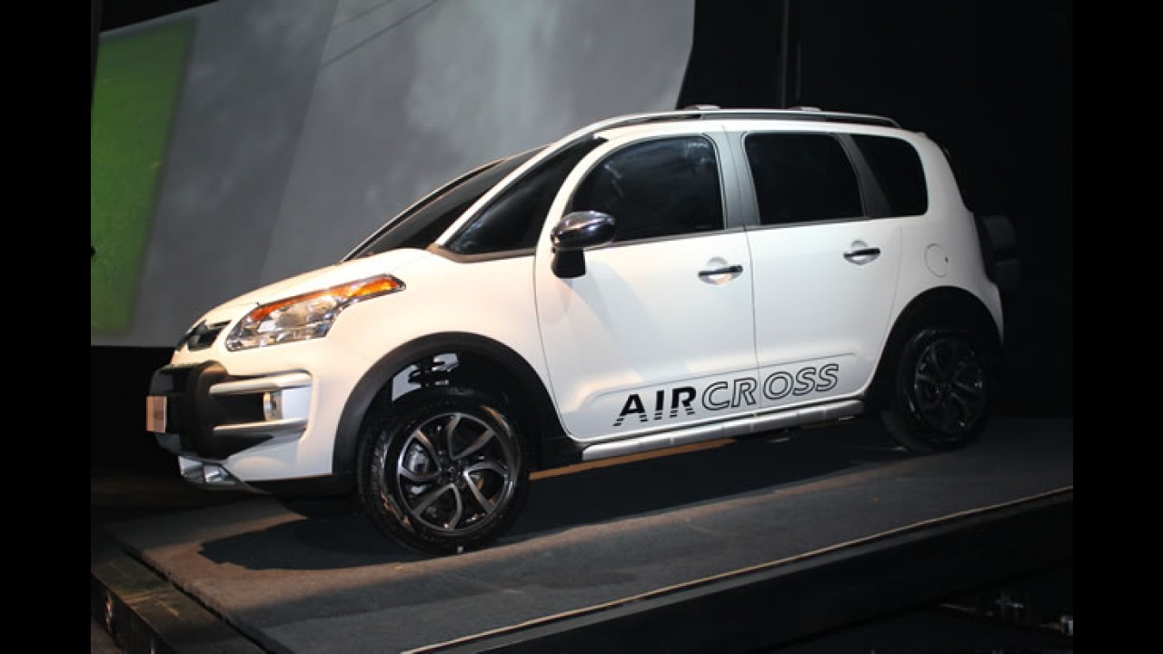 Bastidores: CARPLACE na Festa de lançamento do novo Citroën AirCross