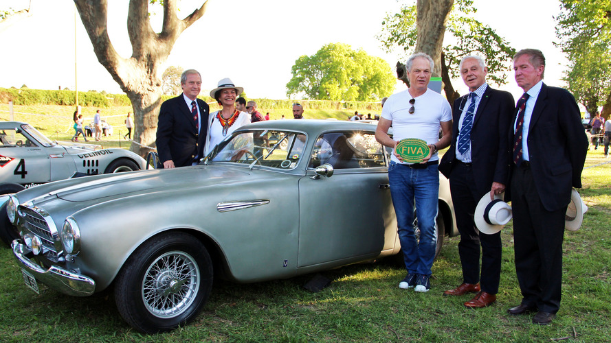 1952 Ferrari 195 Vignale prized by